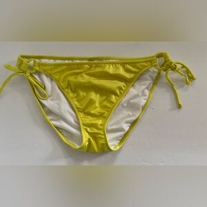 Victoria’s Secret Lime Bikini Bottom – Side Tie – Size L – New Without Tags